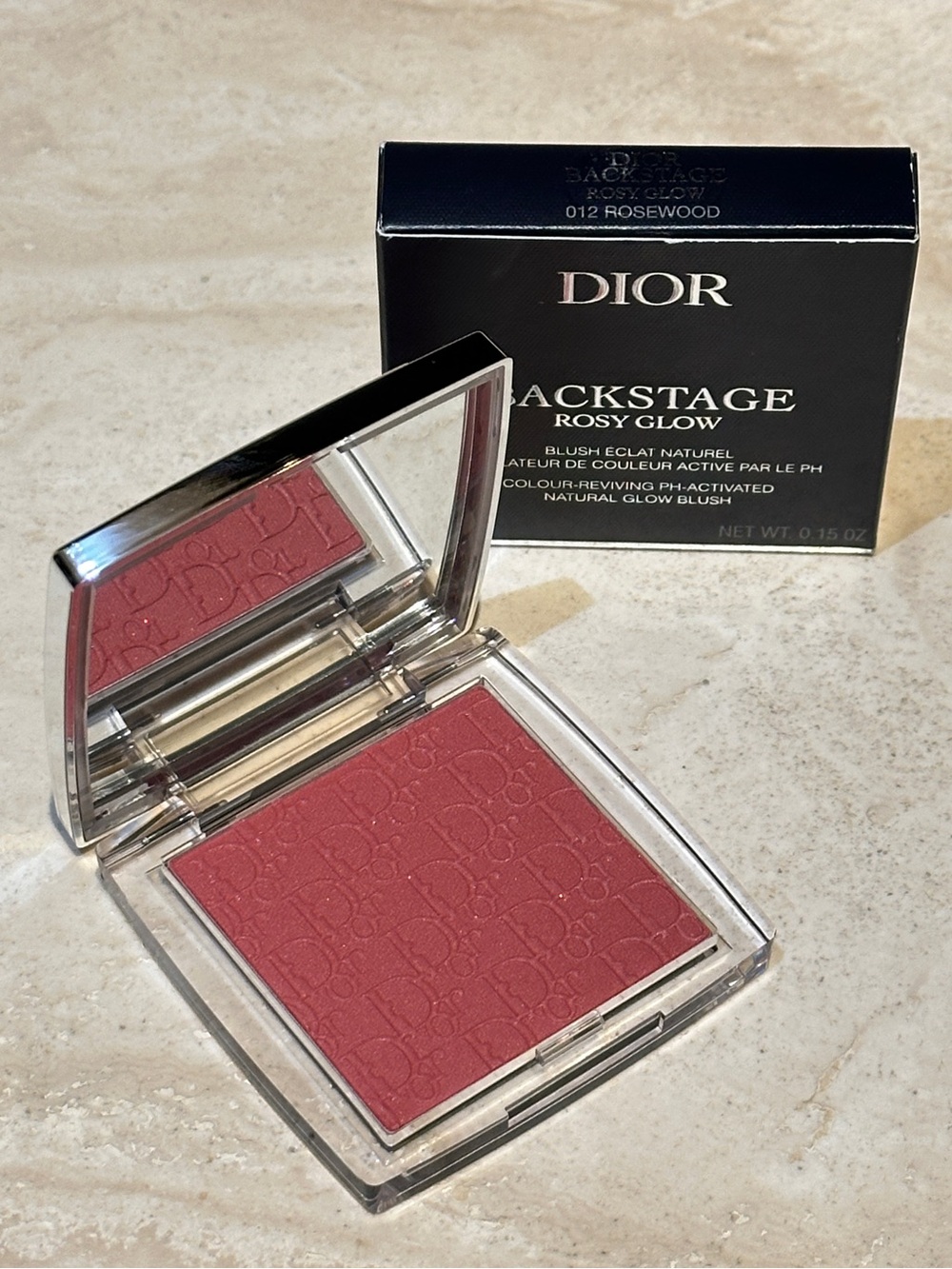 Dior Rosy Glow Blush - 012 Rosewood